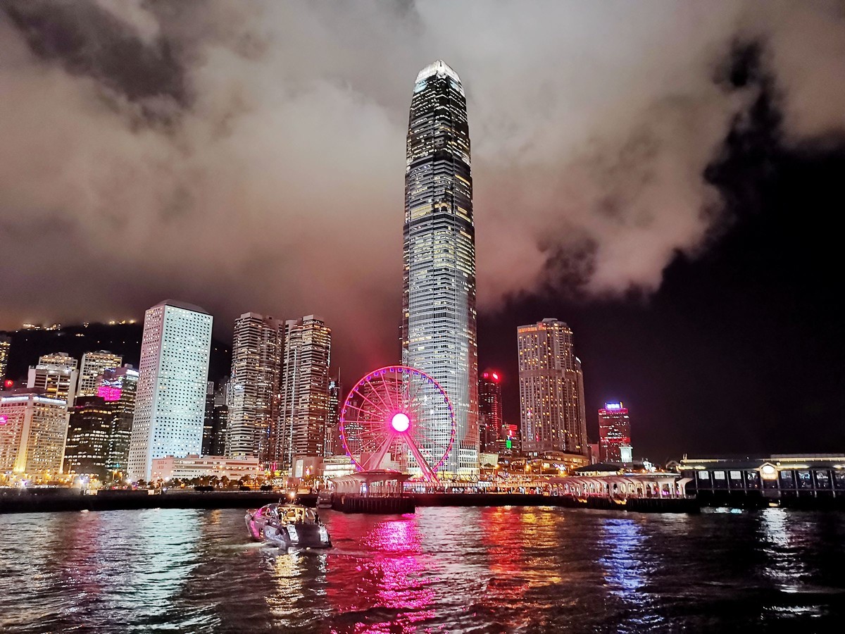 “遥遥领先”六年MATE20X随拍珠港澳一