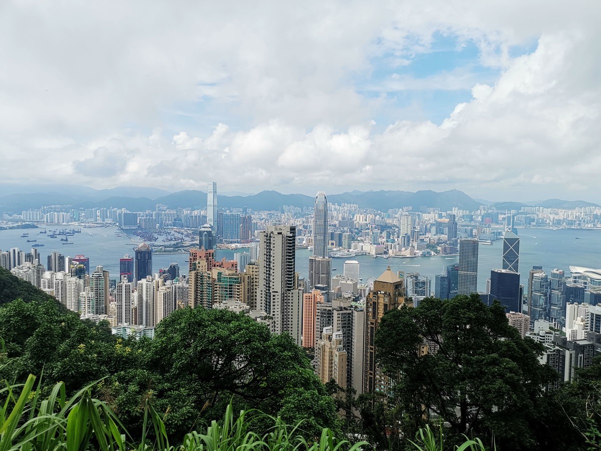 “遥遥领先”六年MATE20X随拍珠港澳一