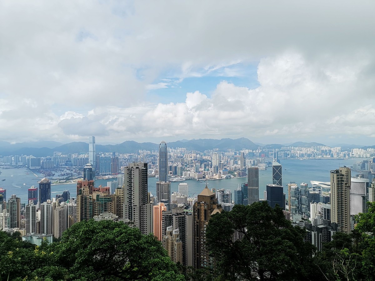 “遥遥领先”六年MATE20X随拍珠港澳一