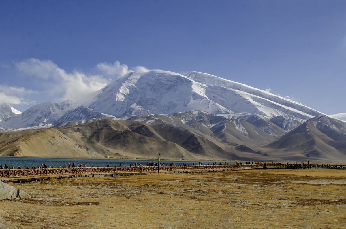 新疆旅拍八喀拉库勒湖