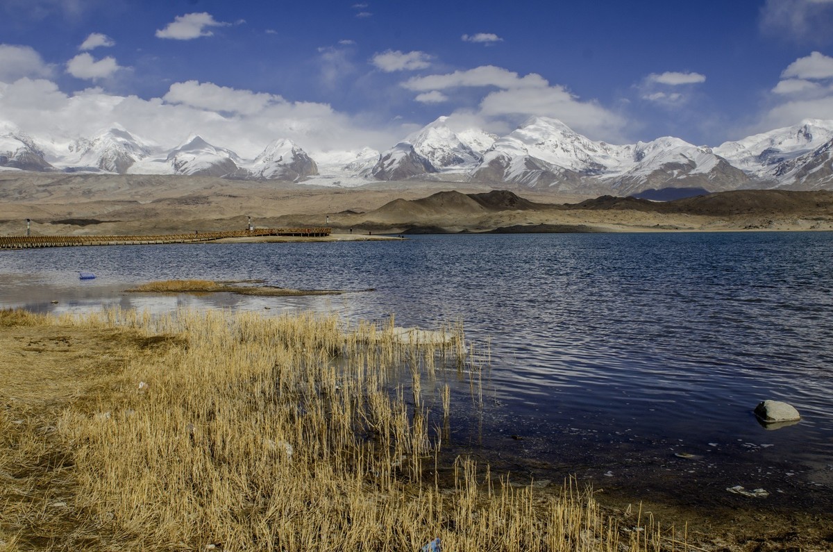 新疆旅拍八喀拉库勒湖