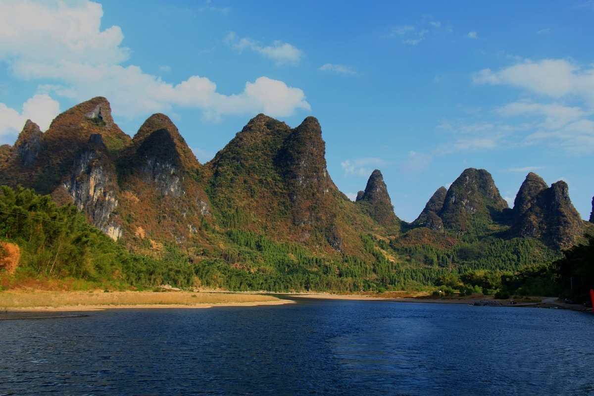 桂林漓江风光及象山公园随拍