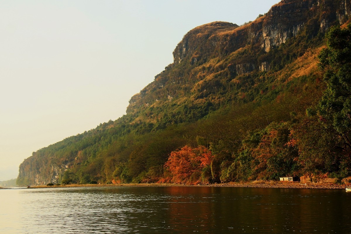 桂林漓江风光及象山公园随拍