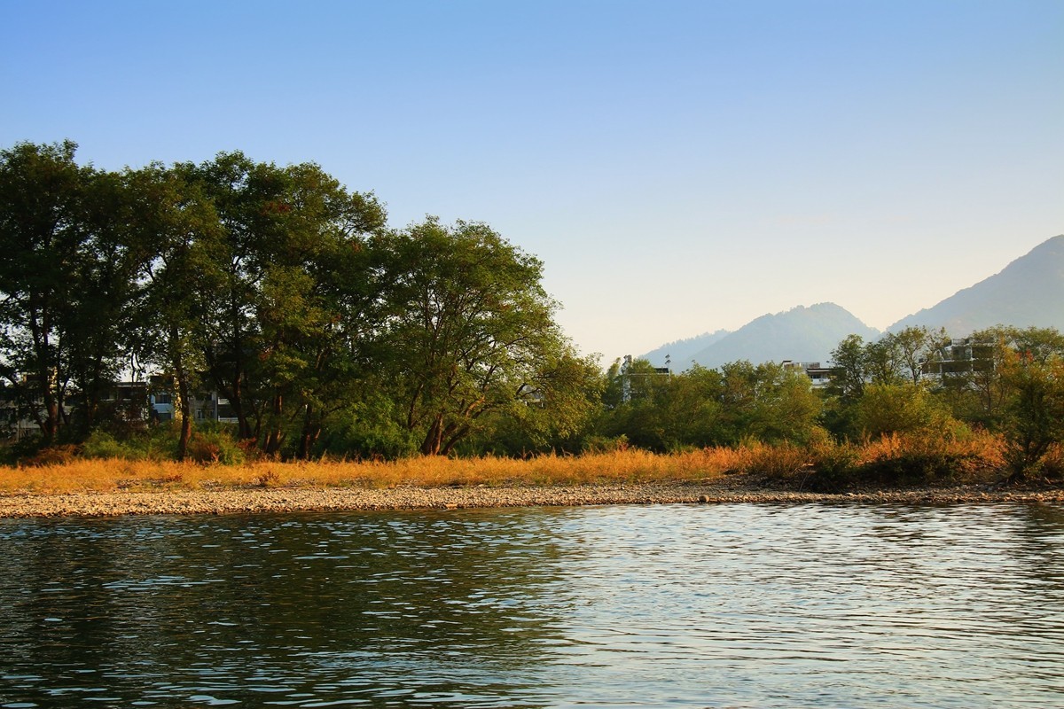 桂林漓江风光及象山公园随拍