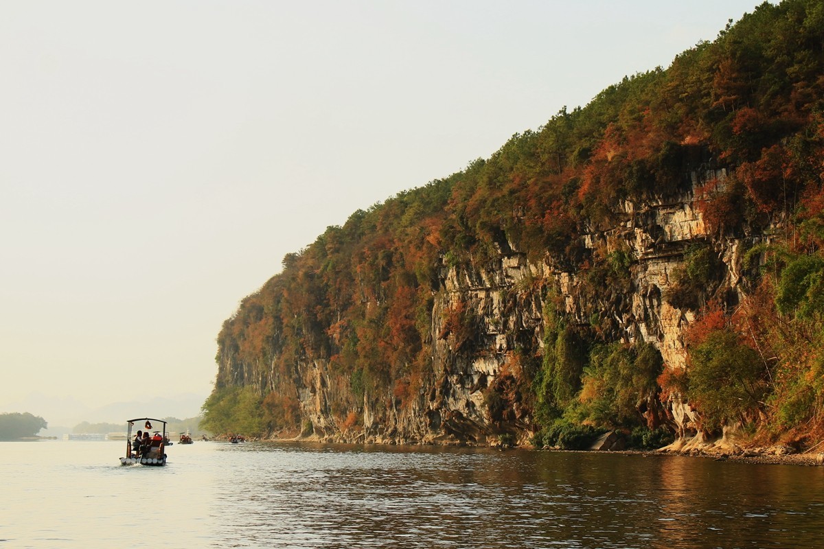 桂林漓江风光及象山公园随拍