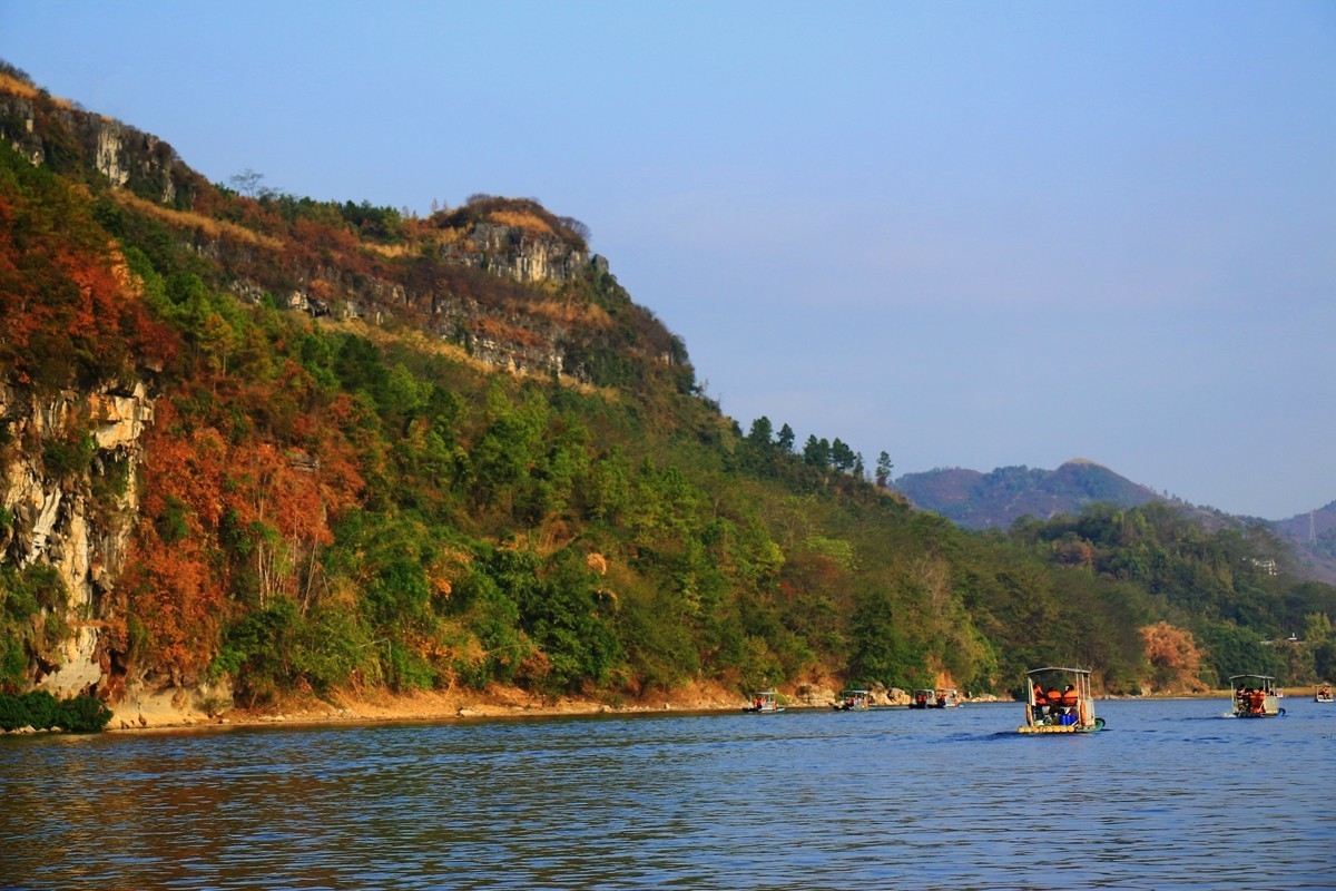 桂林漓江风光及象山公园随拍