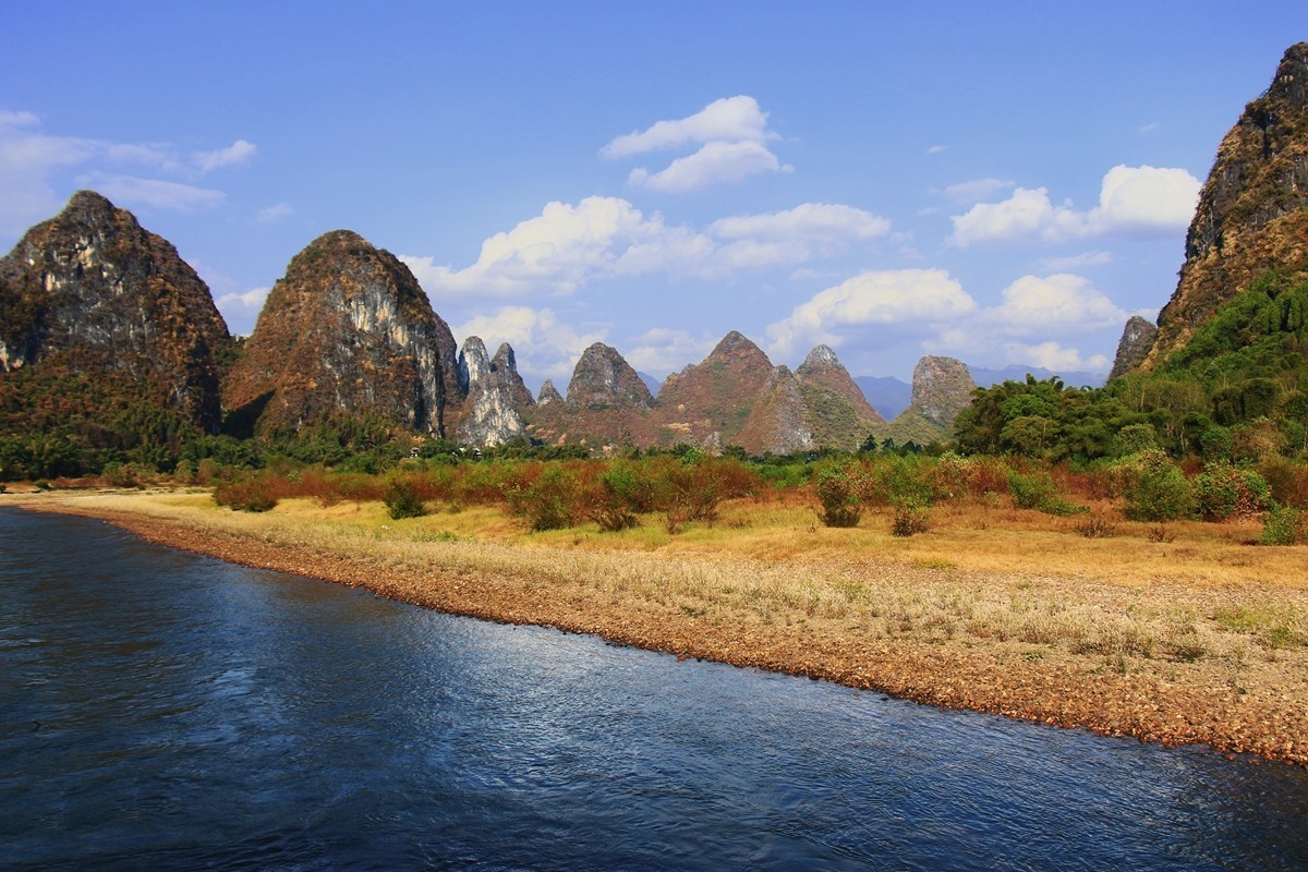 桂林漓江风光及象山公园随拍