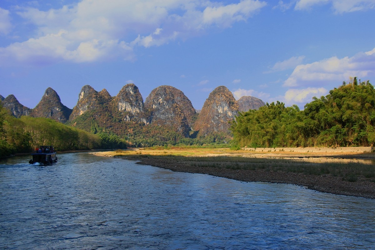 桂林漓江风光及象山公园随拍