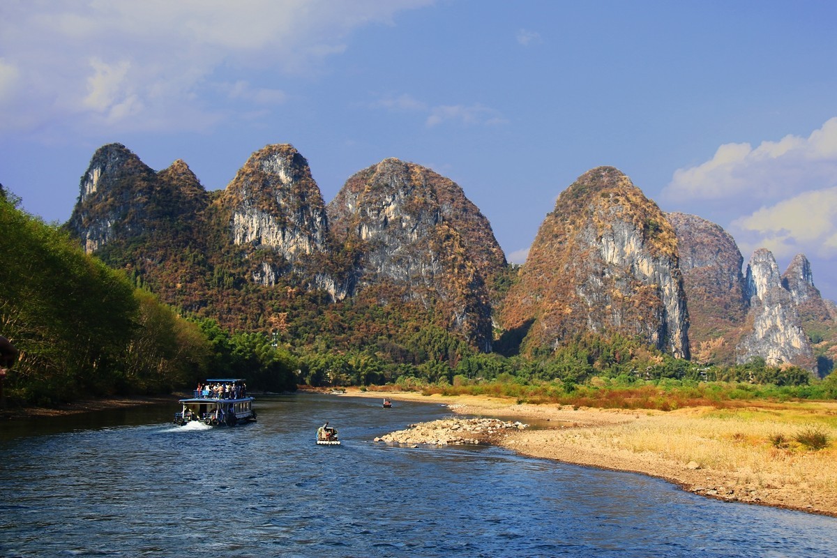 桂林漓江风光及象山公园随拍