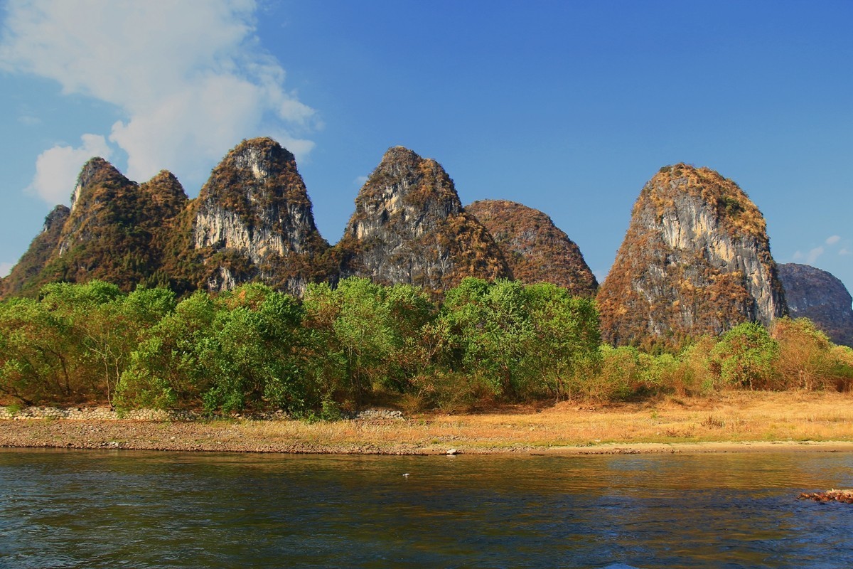 桂林漓江风光及象山公园随拍
