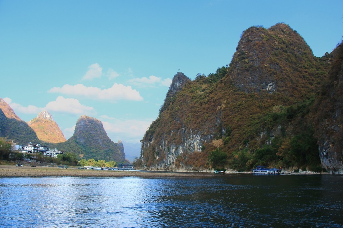 桂林漓江风光及象山公园随拍