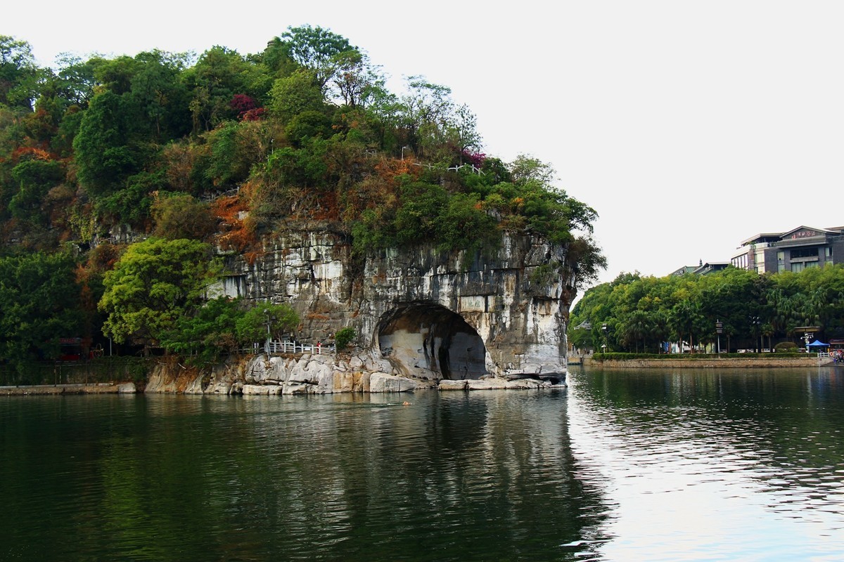 桂林漓江风光及象山公园随拍