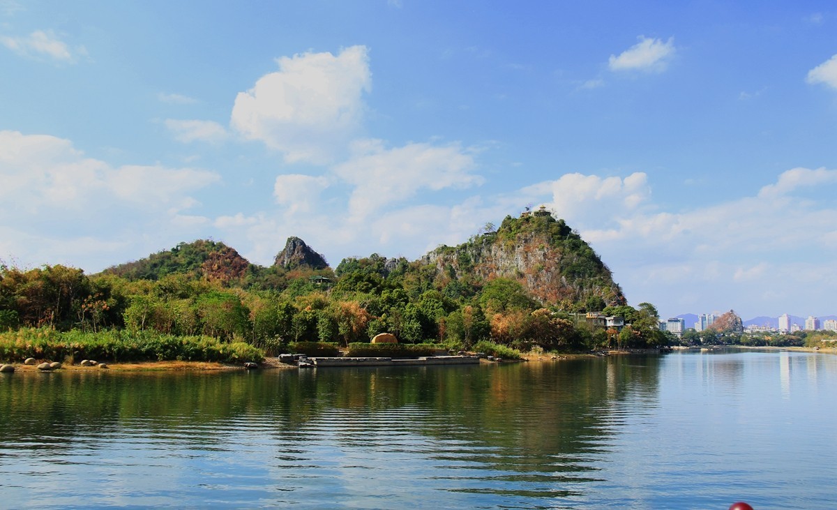 桂林漓江风光及象山公园随拍