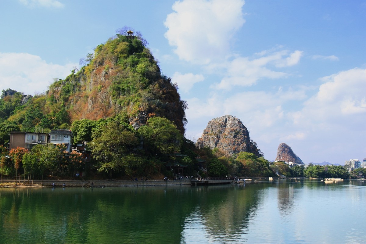 桂林漓江风光及象山公园随拍