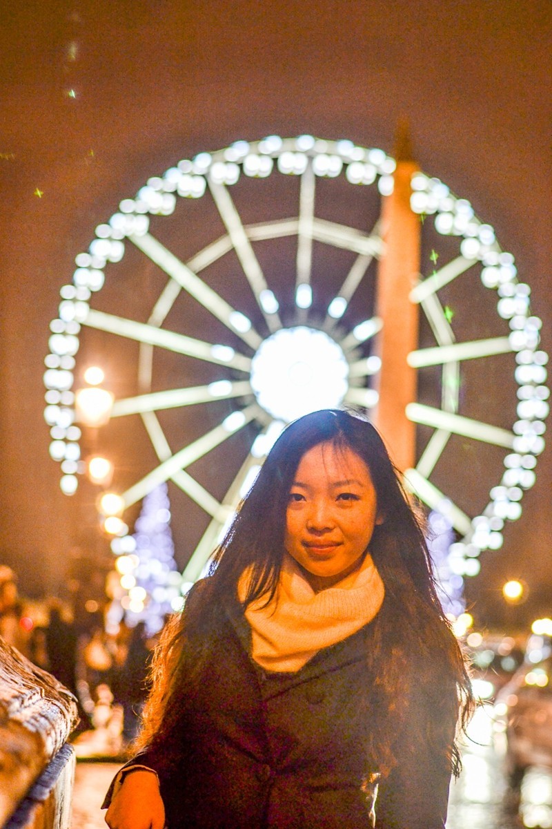 携“香街”夜摄，拜望“南京路”，祝师友春安！！！