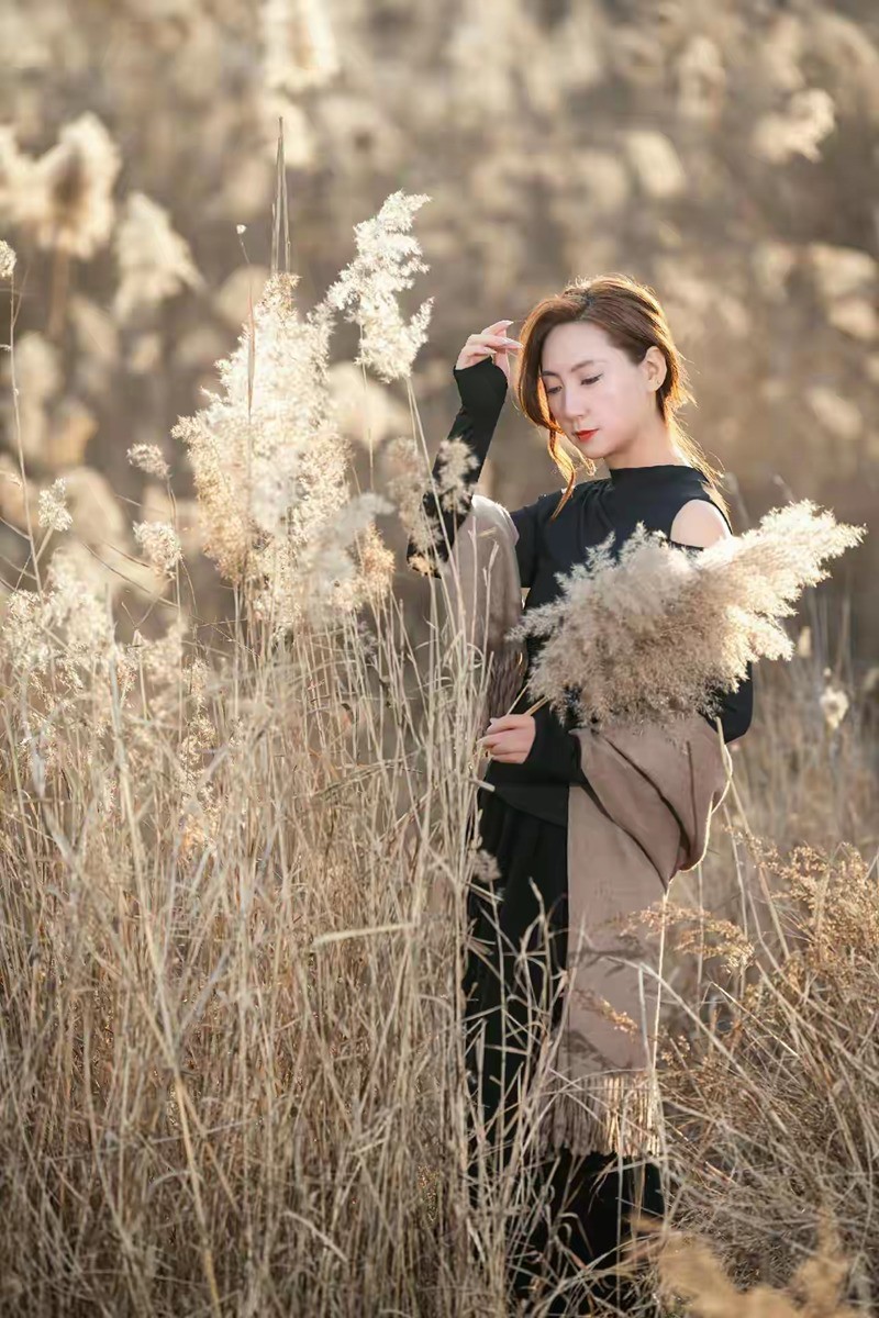 芦苇荡人像--长沙芭溪州3