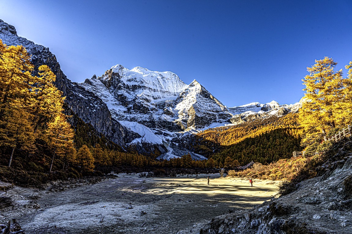 仙乃日--稻城亚丁三神山之首【2】告假帖