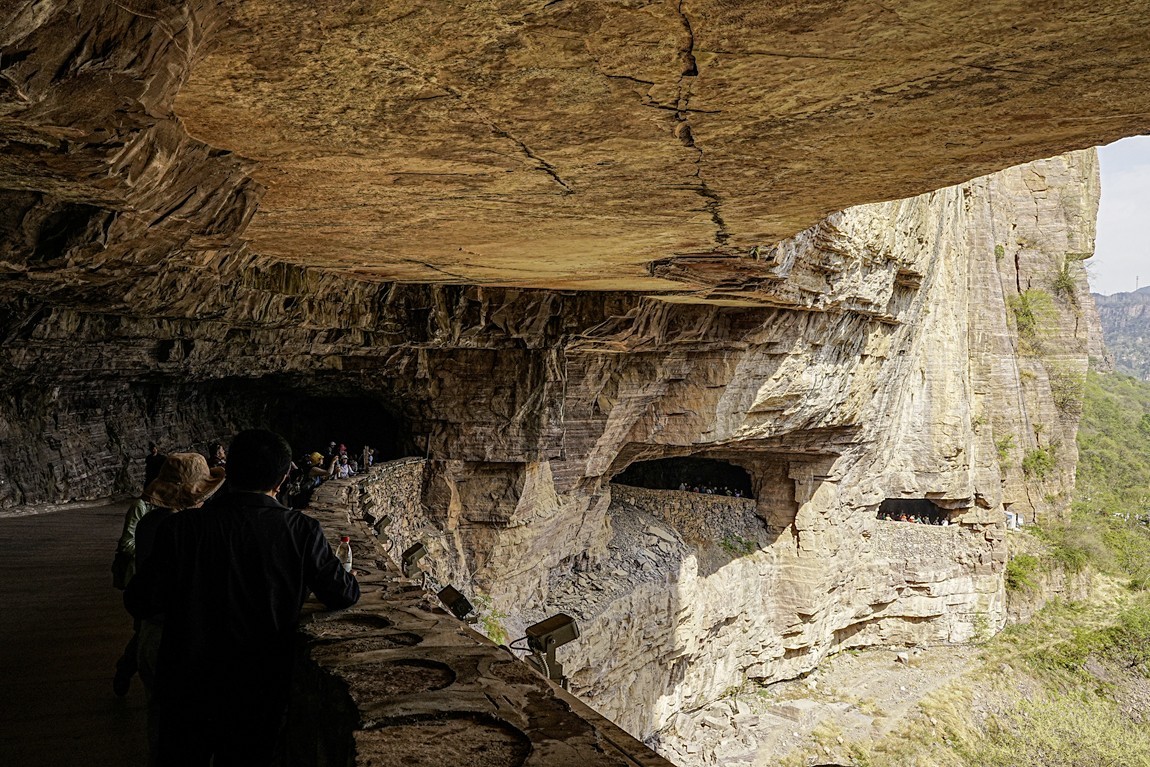 河南辉县--郭亮挂壁公路【21】续完