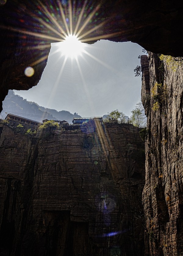 河南辉县--郭亮挂壁公路【21】续完