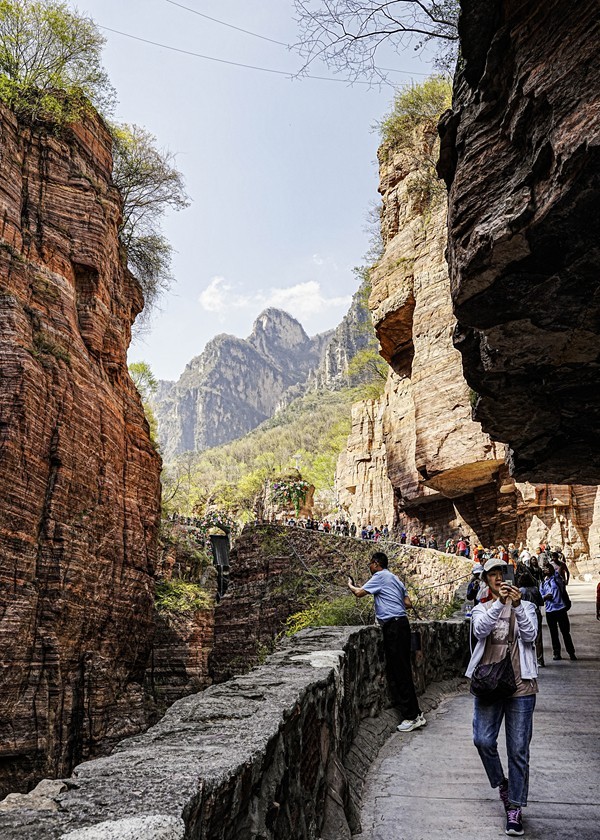 河南辉县--郭亮挂壁公路【21】续完