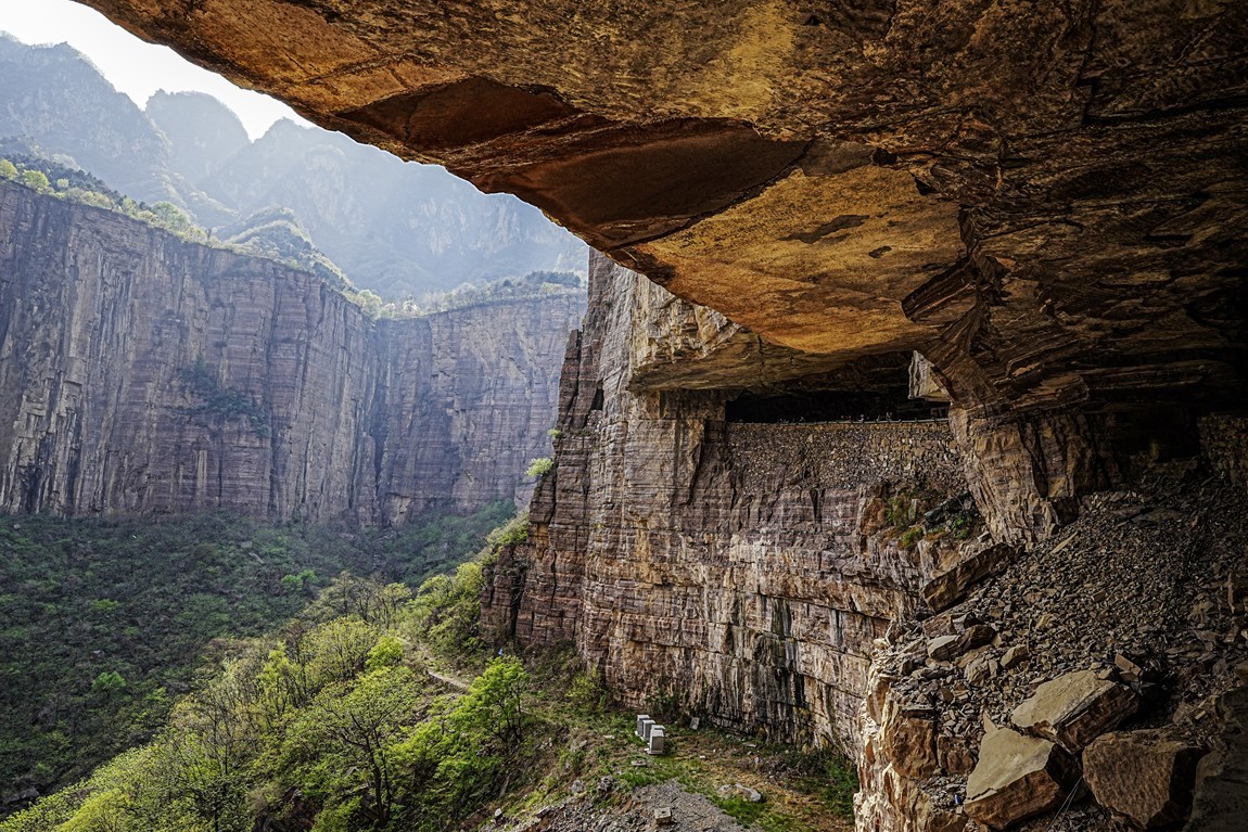 河南辉县--郭亮挂壁公路【21】续完