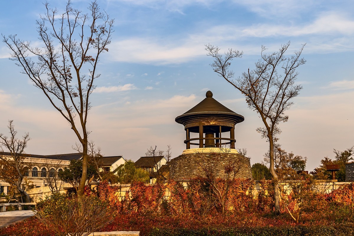 旅游记录 ：上海 · 广富林文化遗址
