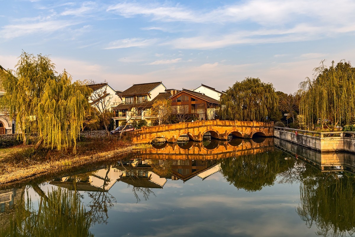 旅游记录 ：上海 · 广富林文化遗址