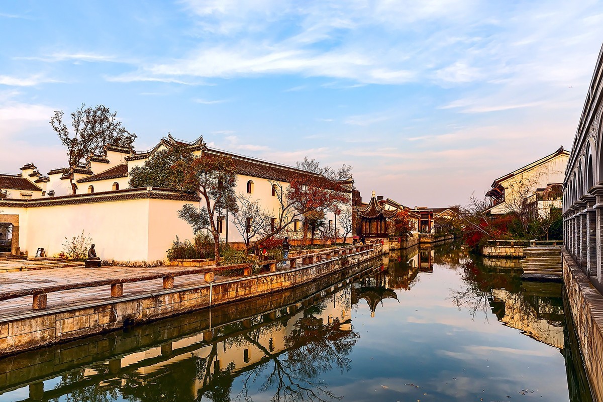 旅游记录 ：上海 · 广富林文化遗址