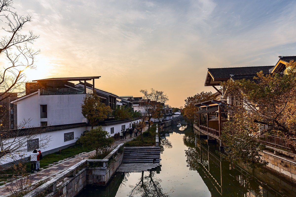 旅游记录 ：上海 · 广富林文化遗址