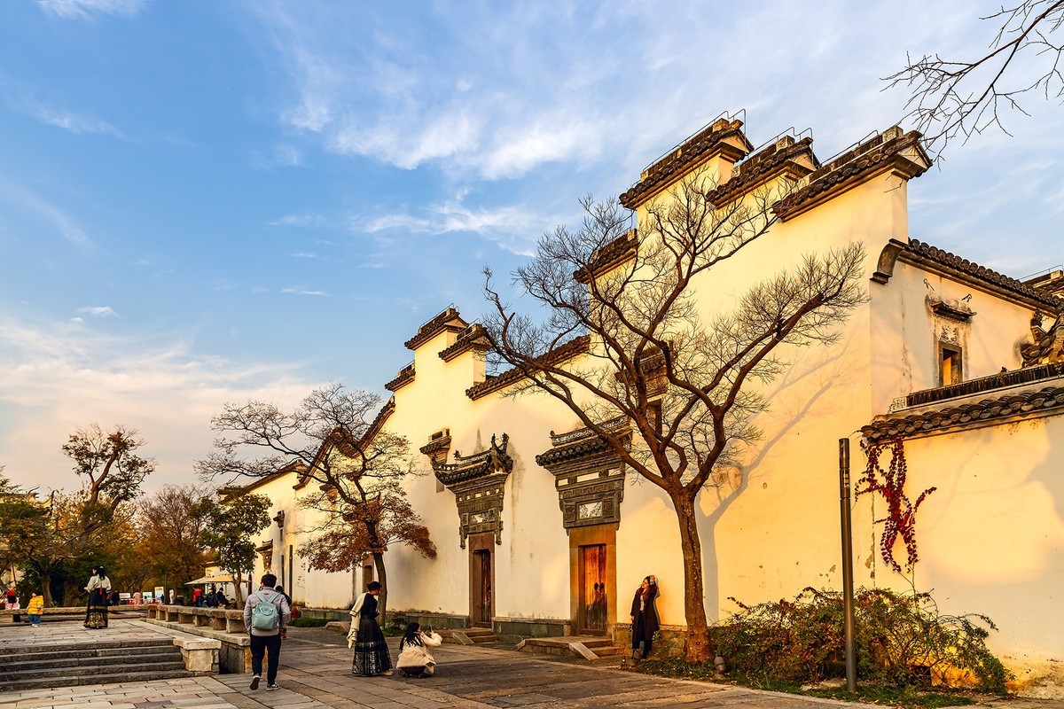 旅游记录 ：上海 · 广富林文化遗址