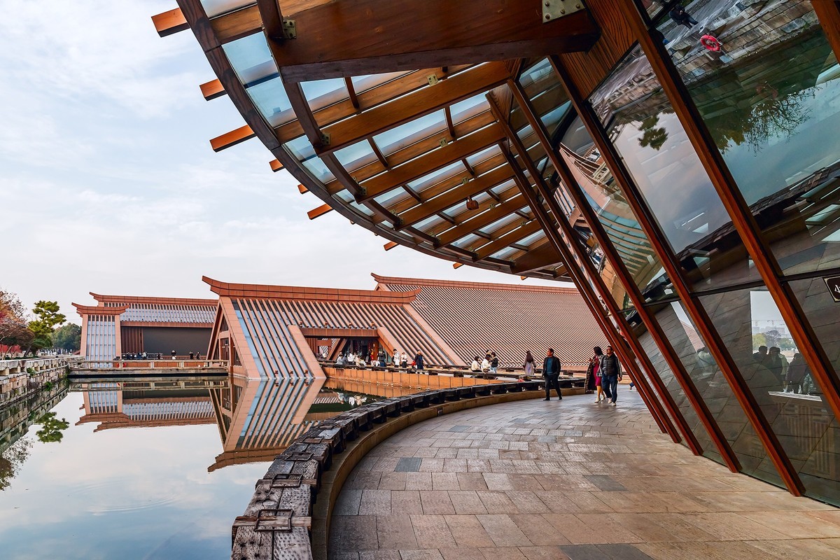 旅游记录 ：上海 · 广富林文化遗址