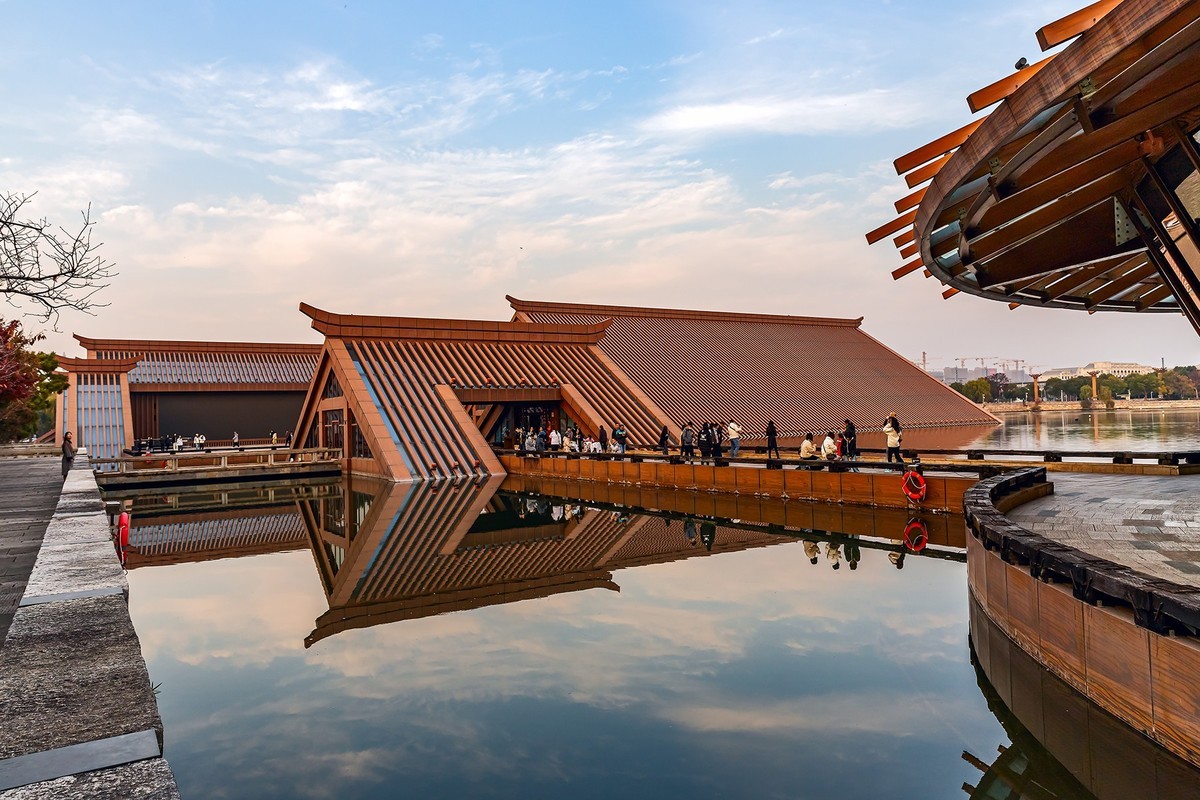 旅游记录 ：上海 · 广富林文化遗址