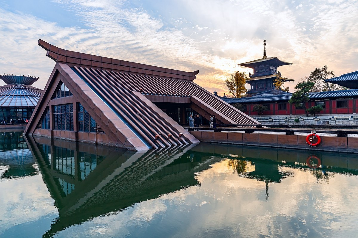 旅游记录 ：上海 · 广富林文化遗址