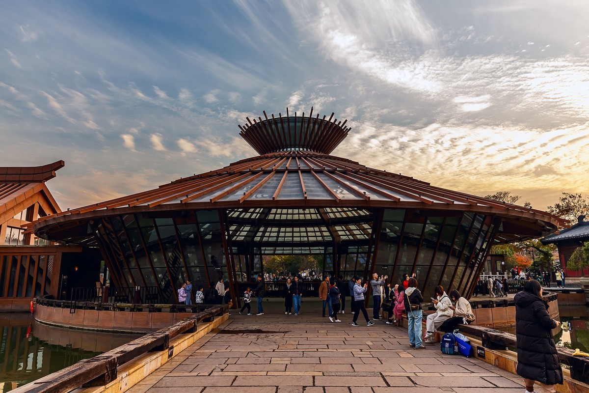 旅游记录 ：上海 · 广富林文化遗址