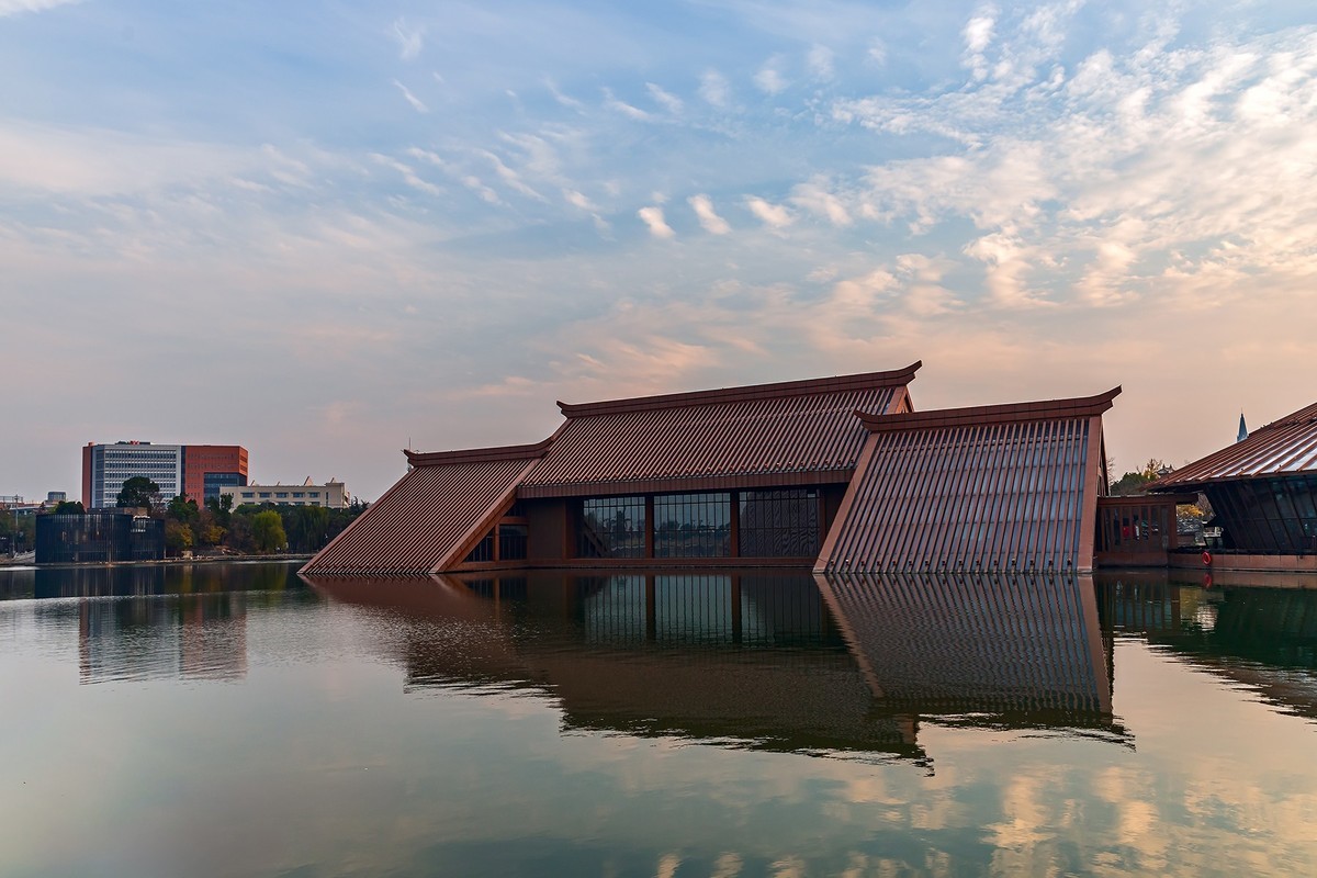 旅游记录 ：上海 · 广富林文化遗址