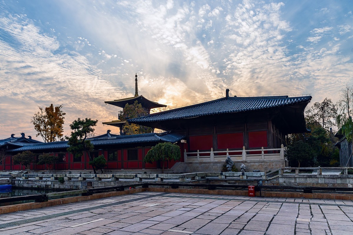 旅游记录 ：上海 · 广富林文化遗址