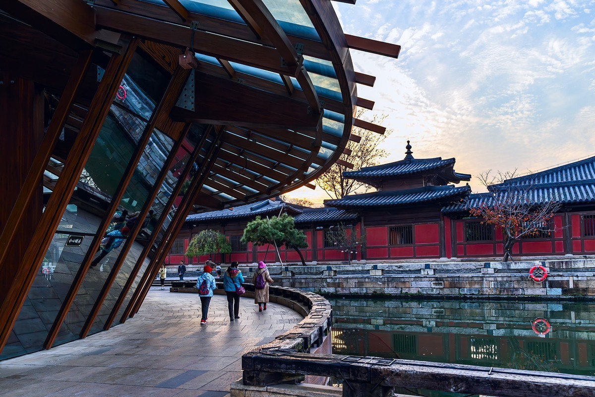 旅游记录 ：上海 · 广富林文化遗址