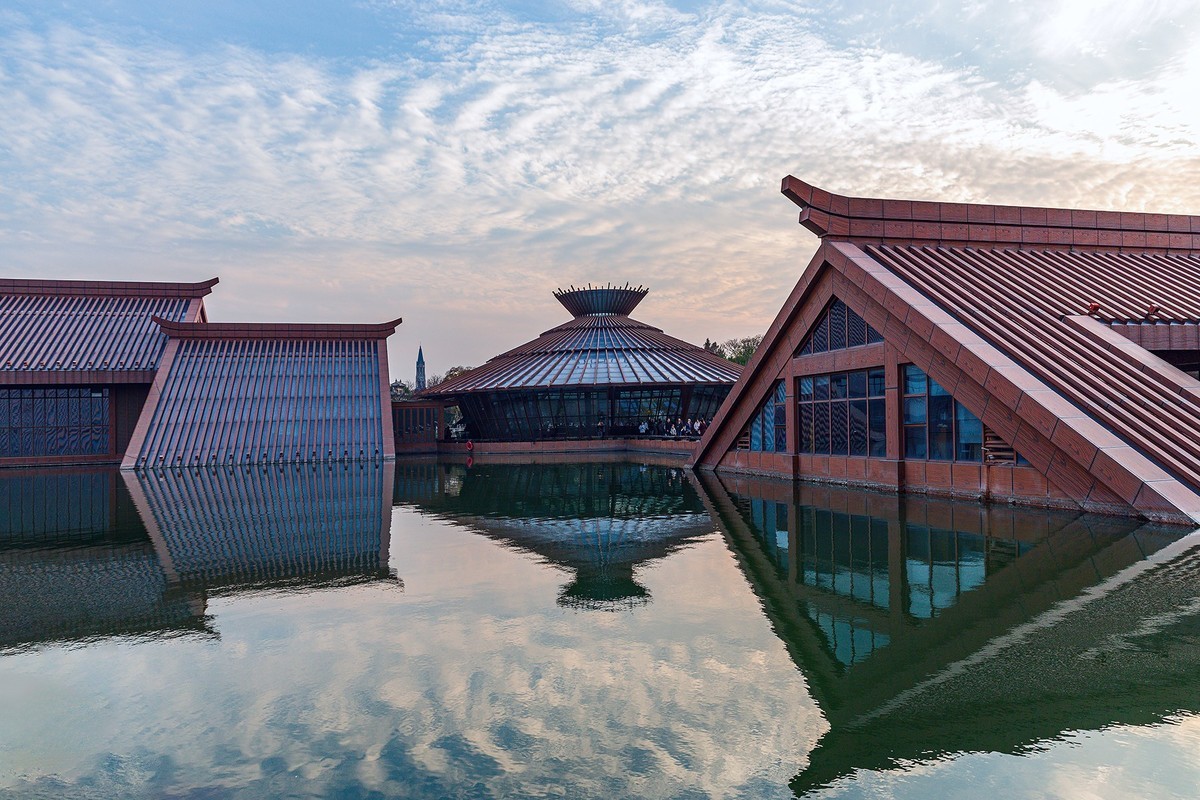 旅游记录 ：上海 · 广富林文化遗址