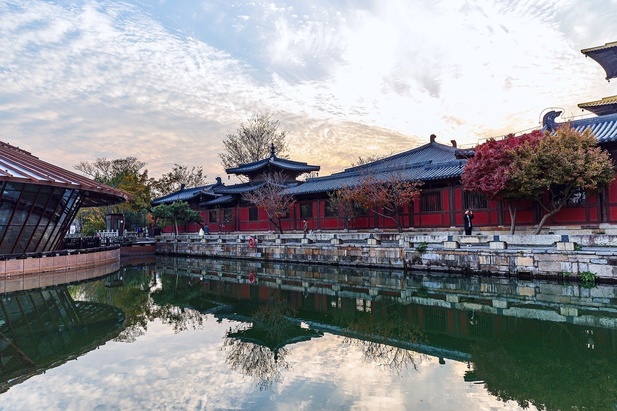 旅游记录 ：上海 · 广富林文化遗址