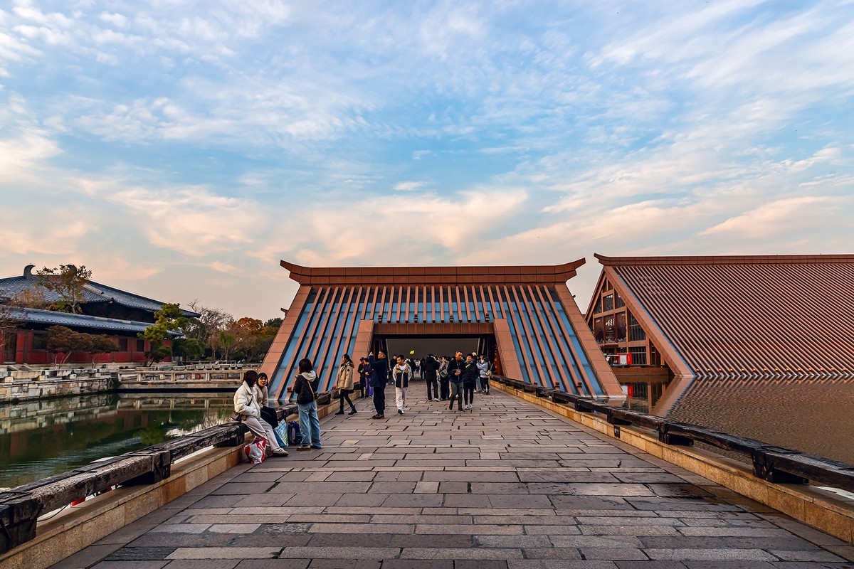 旅游记录 ：上海 · 广富林文化遗址