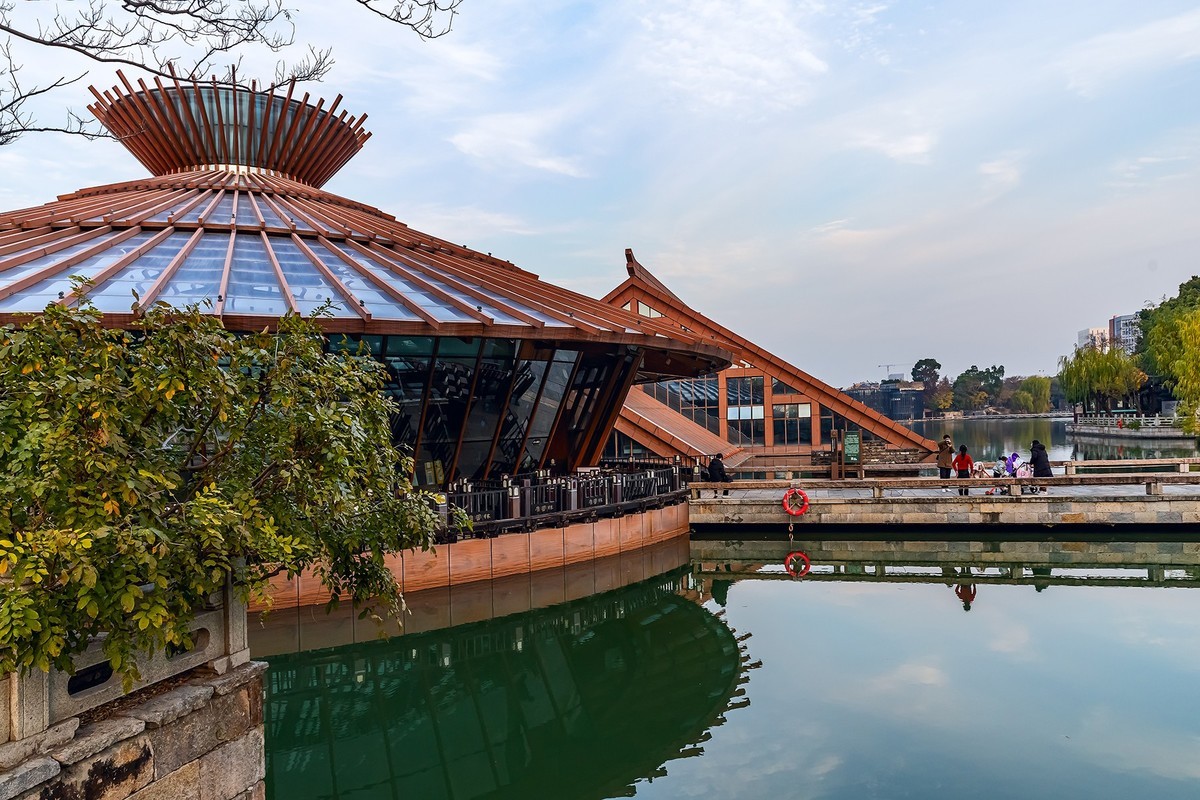 旅游记录 ：上海 · 广富林文化遗址