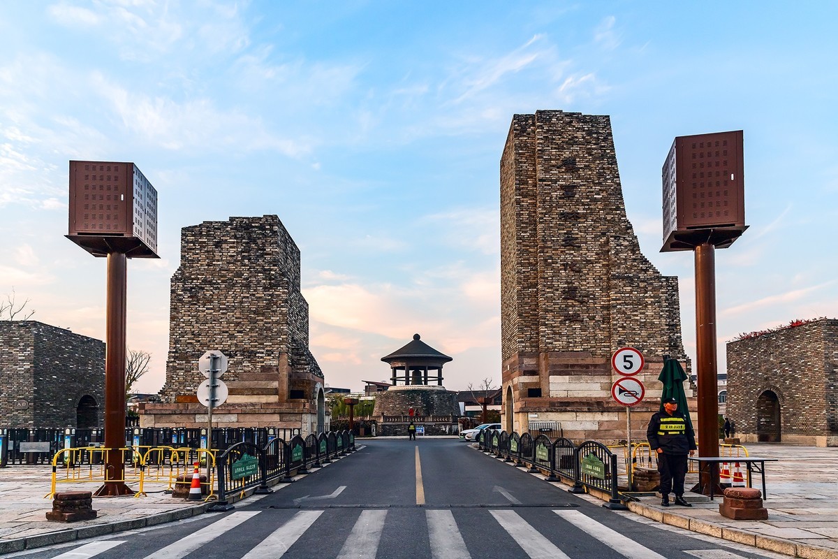 旅游记录 ：上海 · 广富林文化遗址