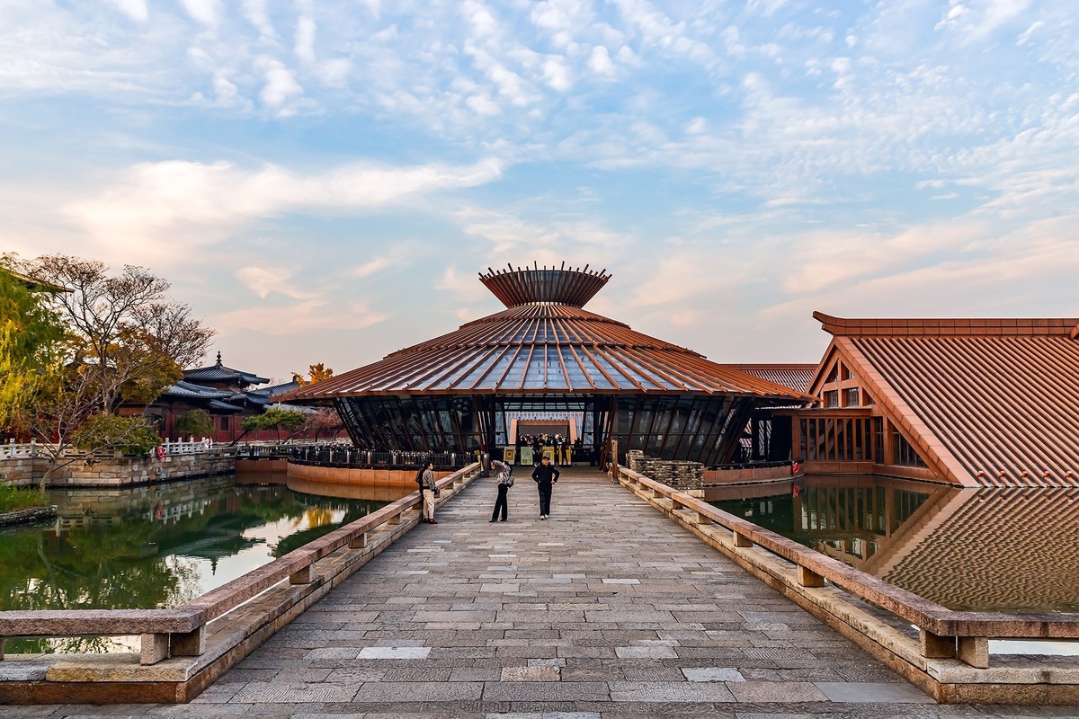 旅游记录 ：上海 · 广富林文化遗址