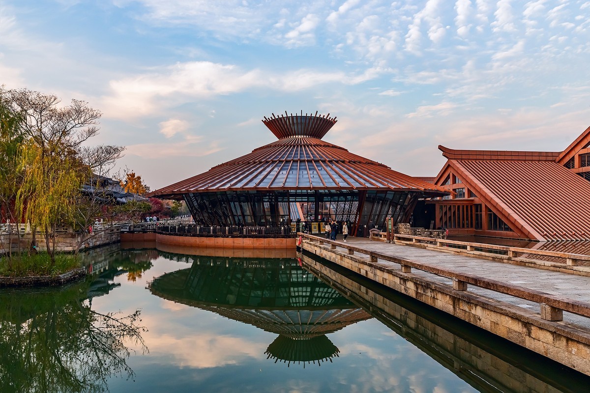 旅游记录 ：上海 · 广富林文化遗址