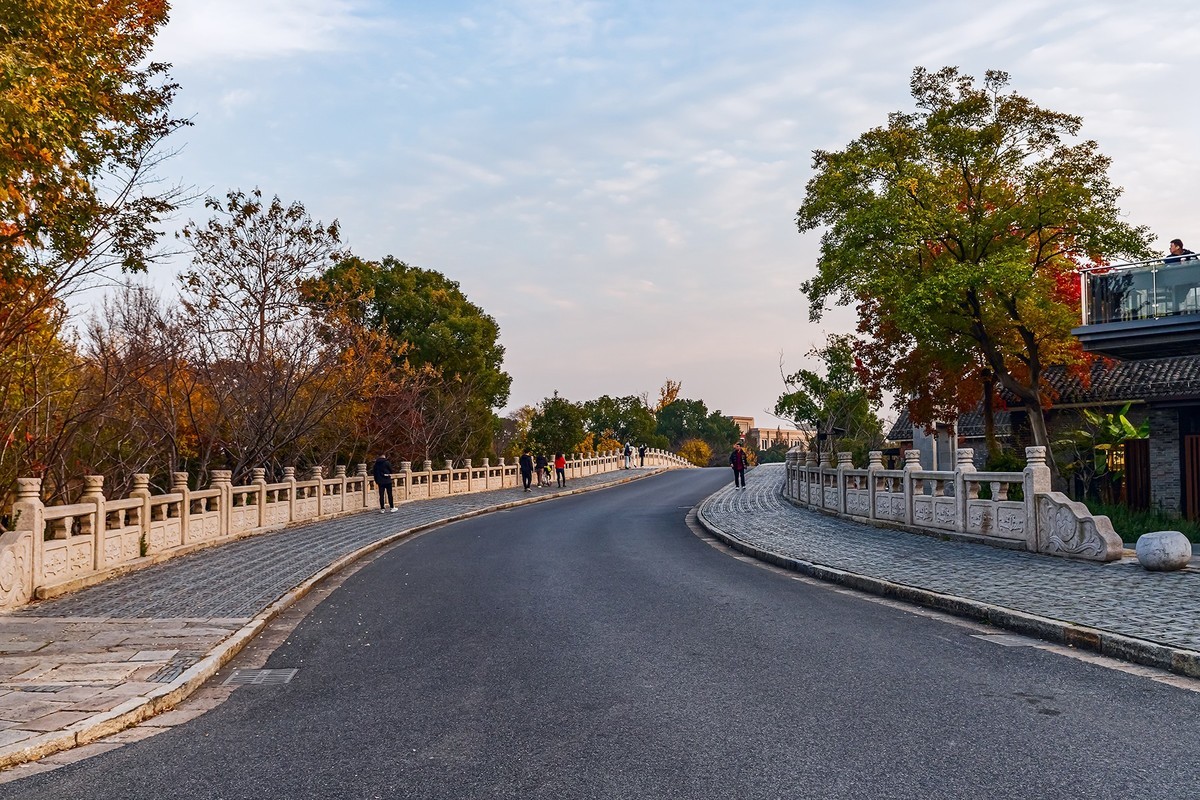 旅游记录 ：上海 · 广富林文化遗址
