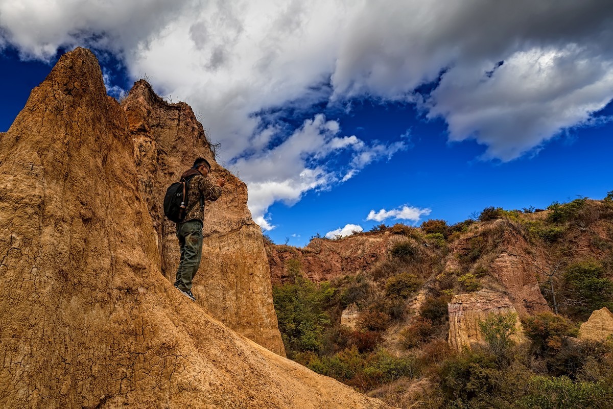 云南元谋 · 浪巴铺土林（2）