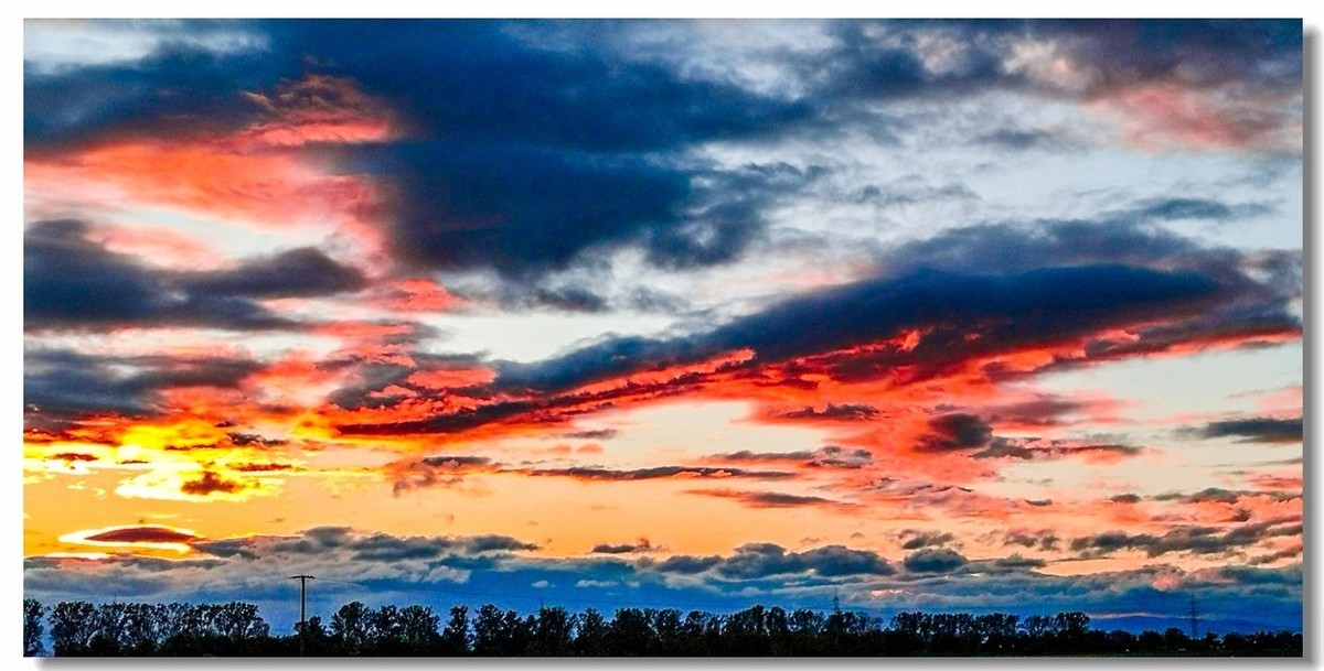 晚霞原野（南德）