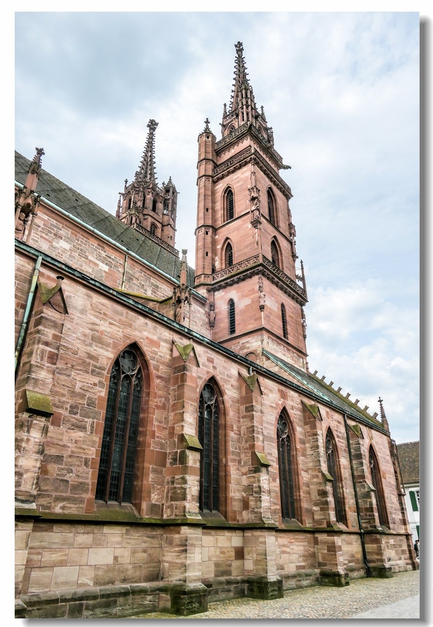 巴塞尔之--大教堂“主教坐堂”