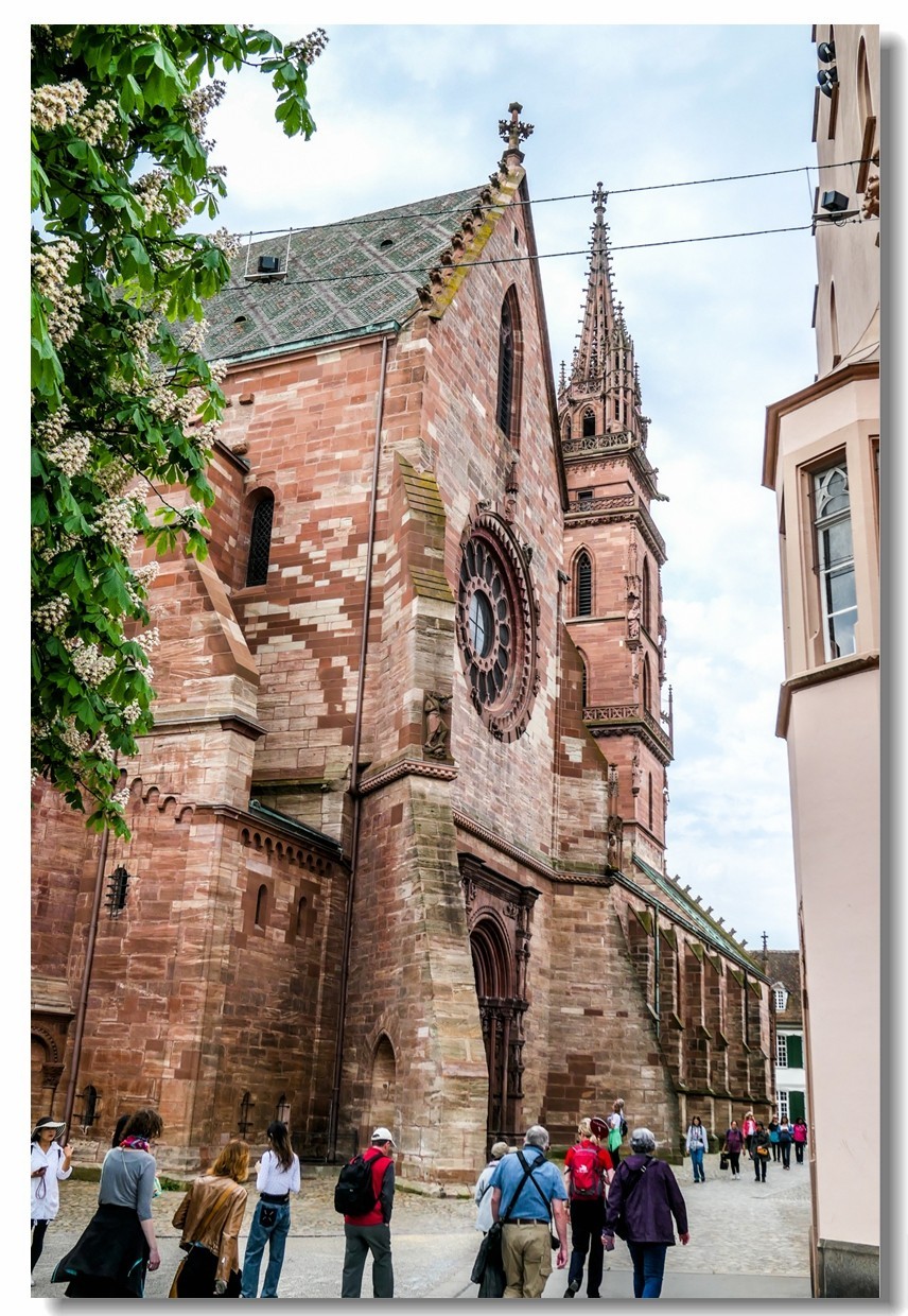 巴塞尔之--大教堂“主教坐堂”