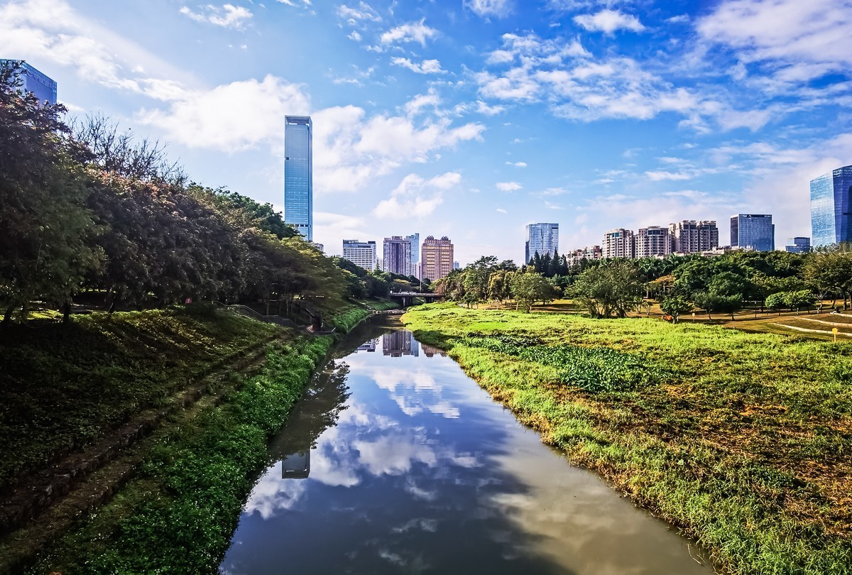 深圳中心公园掠影